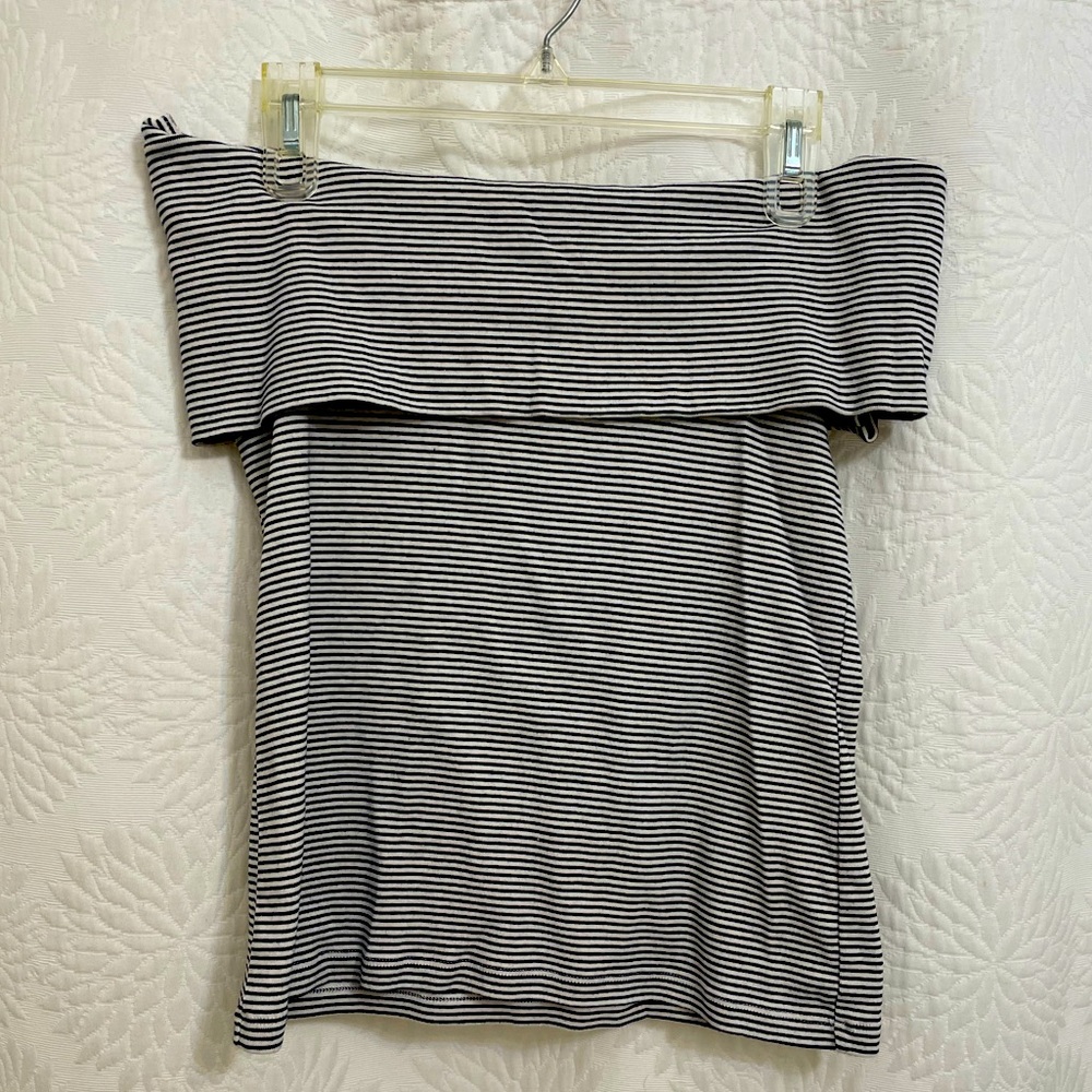 Stopped J crew off the shoulder top